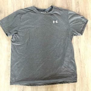 Under Armour Striped Grey Shirt